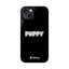 Puppy Slim iPhone Cases - Black