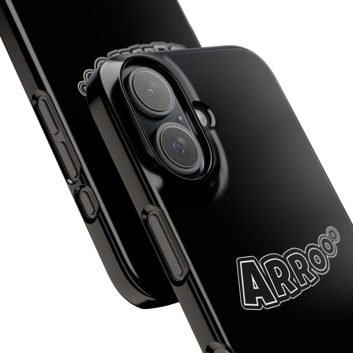 Arrooo Slim iPhone Cases - Black