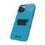 Good Girl Slim iPhone Cases - Turquoise