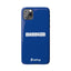 Handler Slim iPhone Cases - Blue