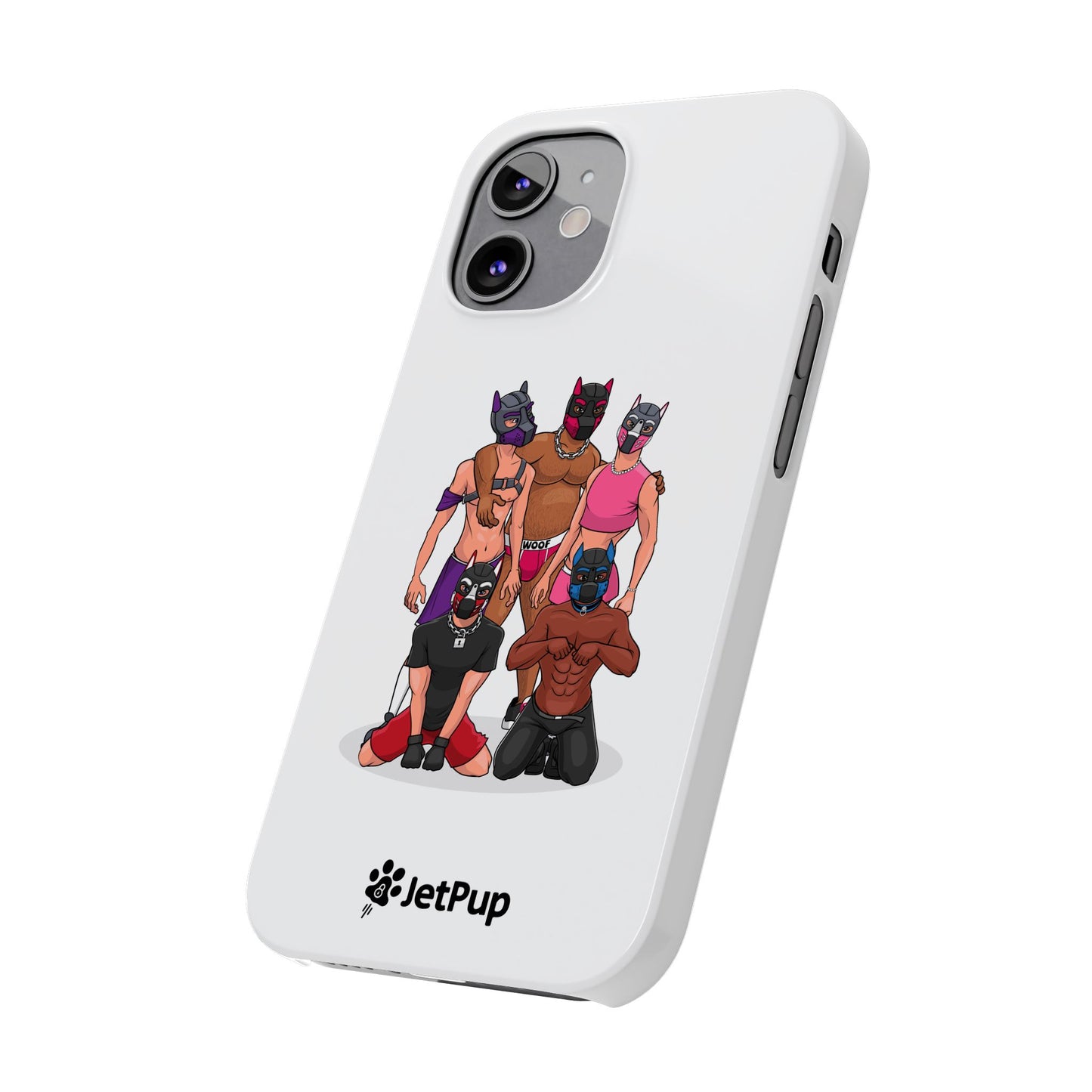 JetPack Slim iPhone Cases - White