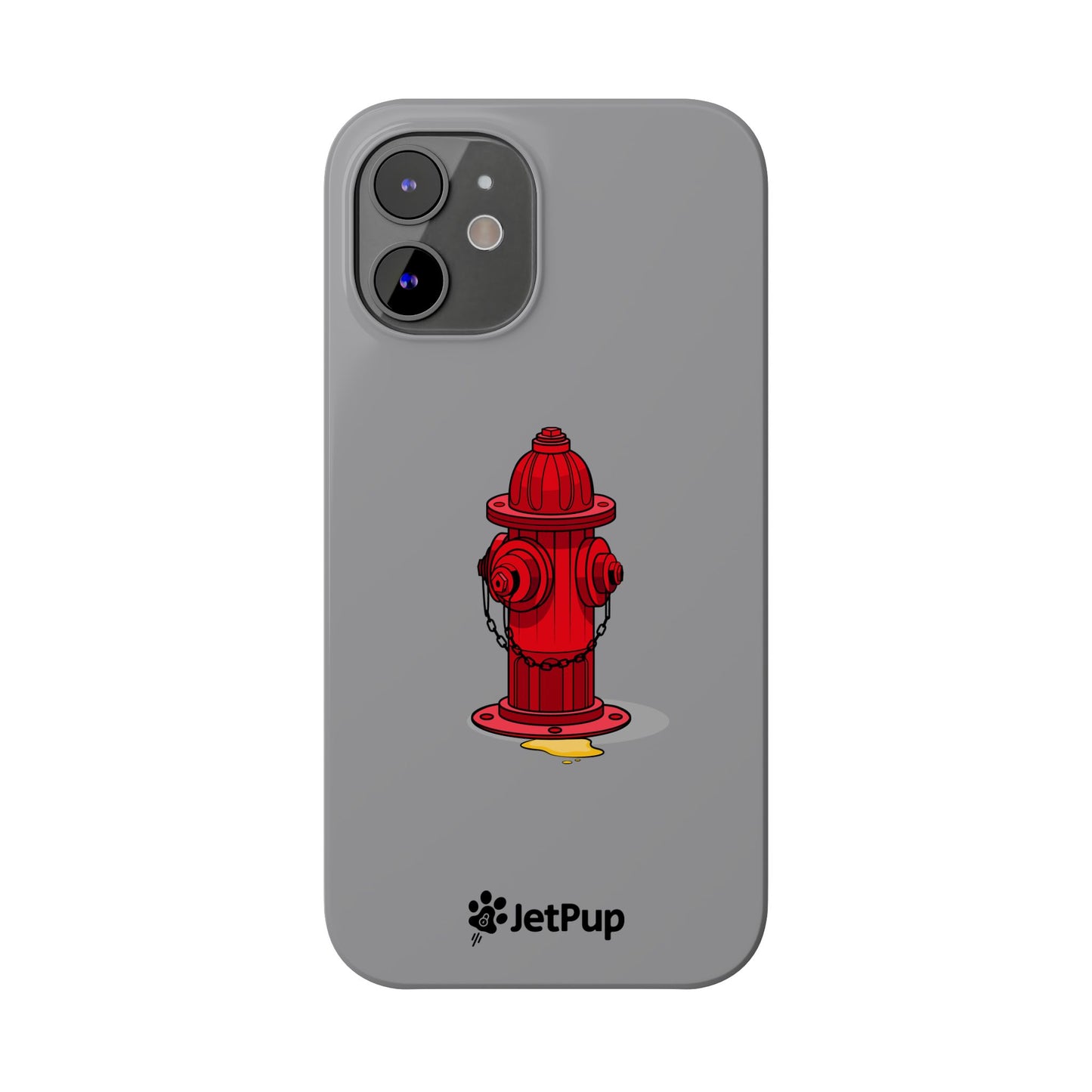 Hydrant Slim iPhone Cases - Grey