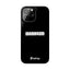 Hander Slim iPhone Cases - Black