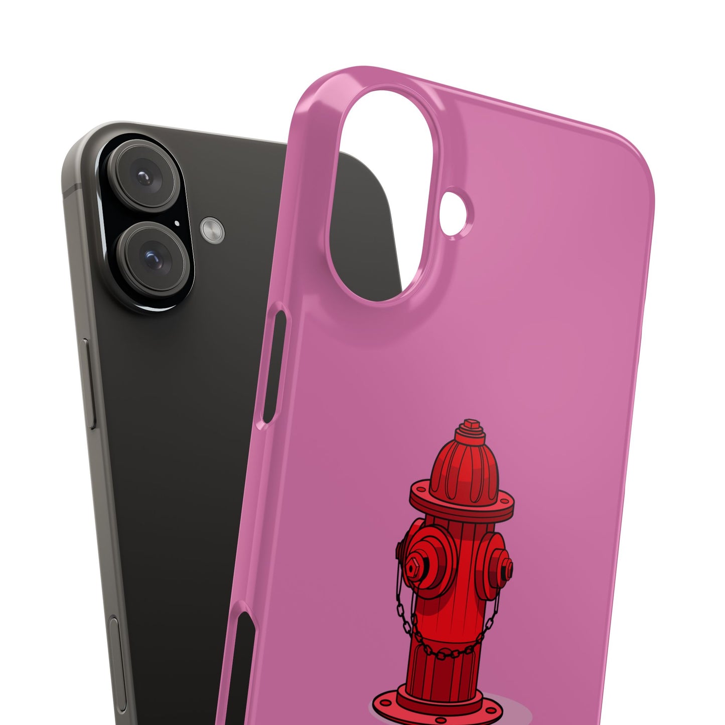 Hydrant Slim iPhone Cases - Pink