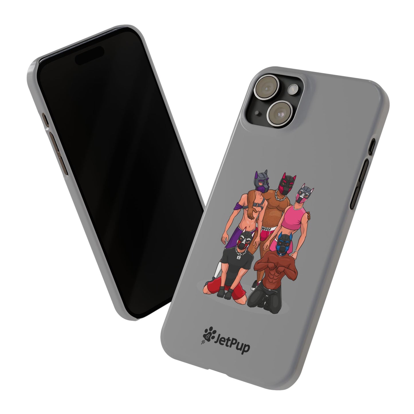 JetPack Slim iPhone Cases - Grey