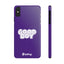 Good Boy Slim iPhone Cases - Purple