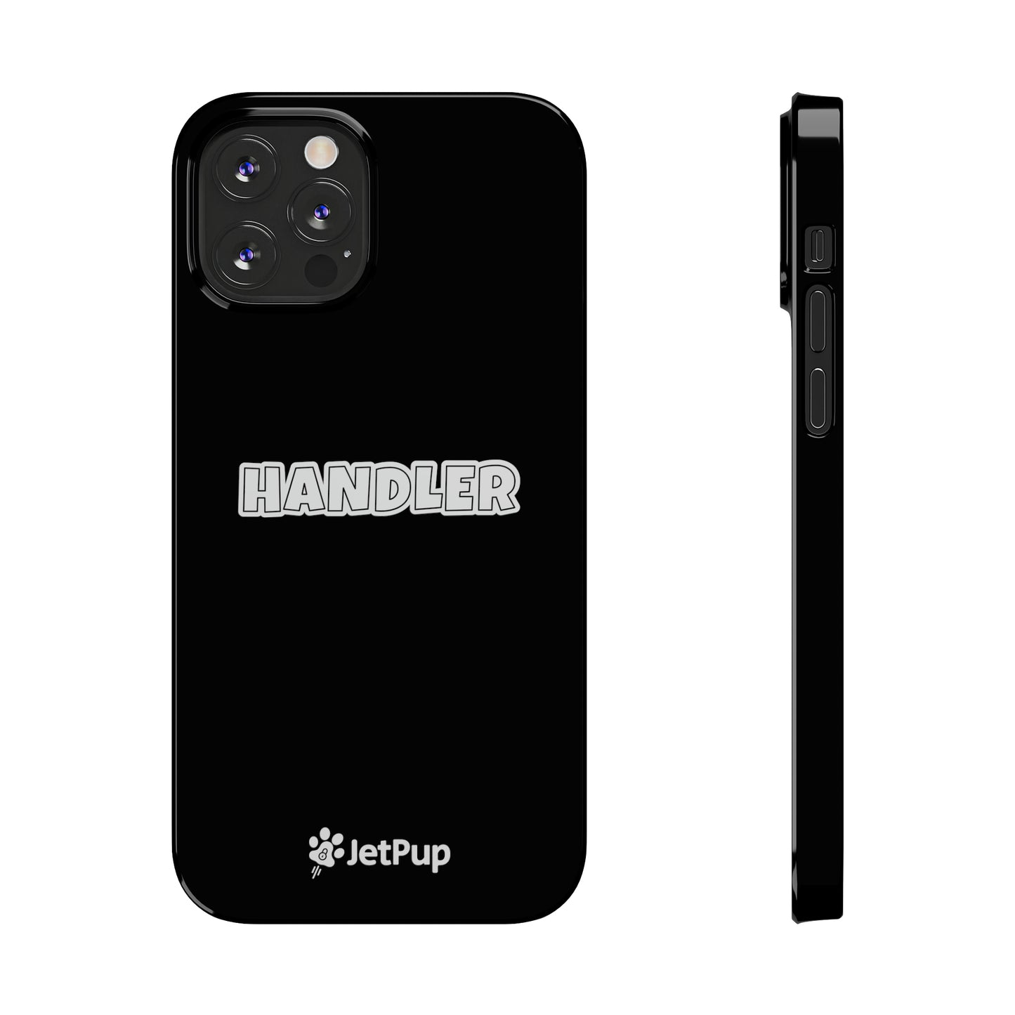 Hander Slim iPhone Cases - Black