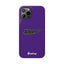 Arrooo Slim iPhone Cases - Purple