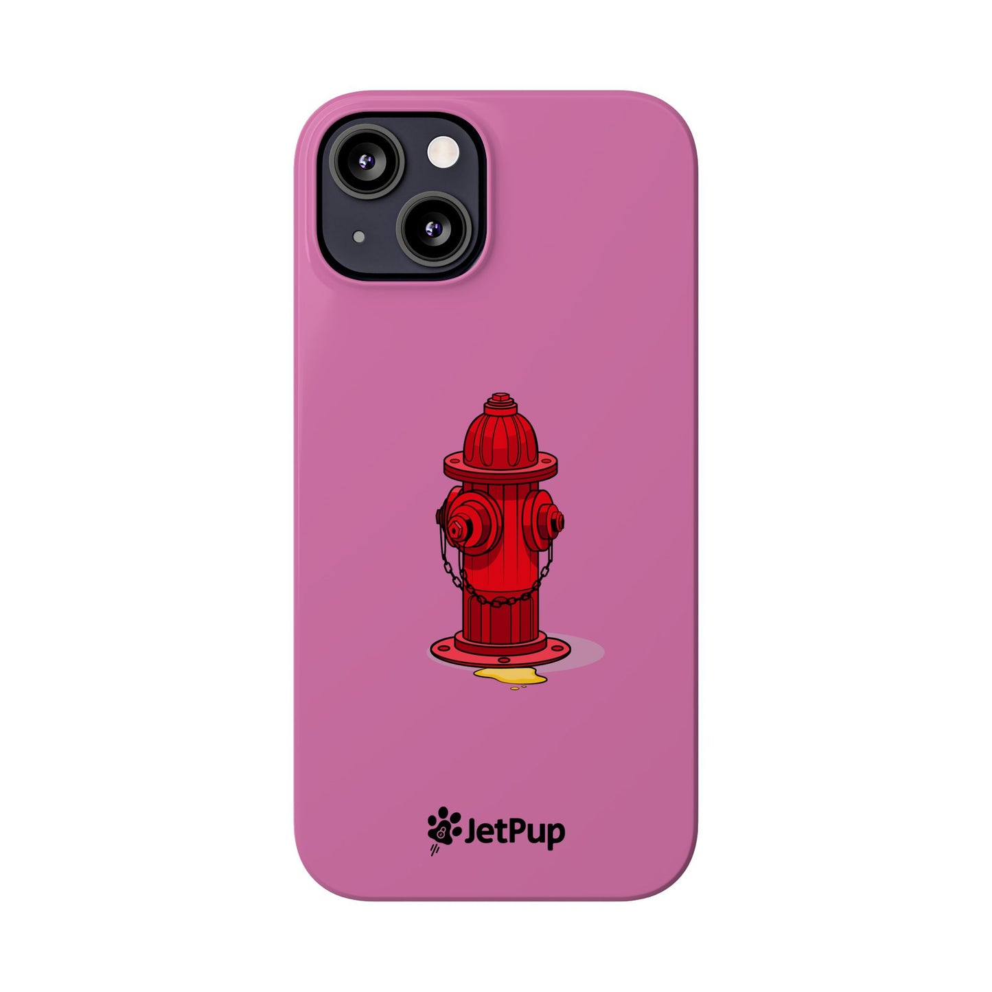 Hydrant Slim iPhone Cases - Pink