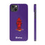 Hydrant Slim iPhone Cases - Purple