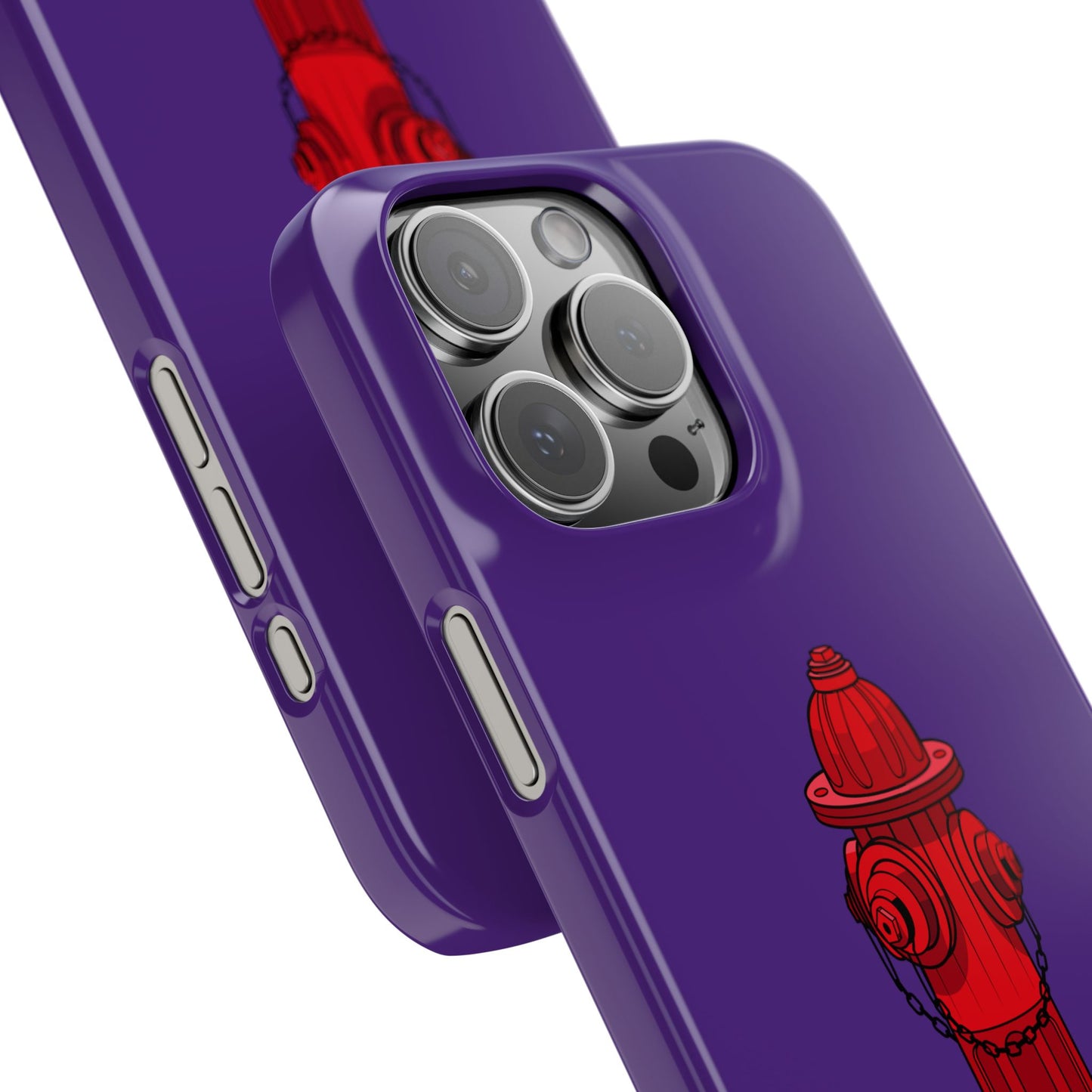 Hydrant Slim iPhone Cases - Purple