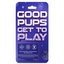 Back view of JetPup chew toy showing dishwasher safe label
