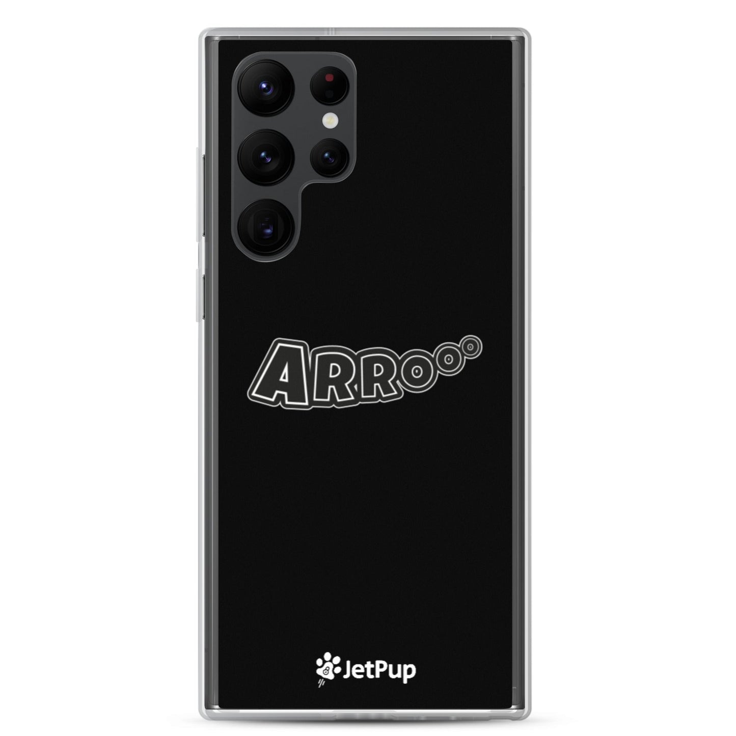 Arrooo Samsung Case - Black - JetPup