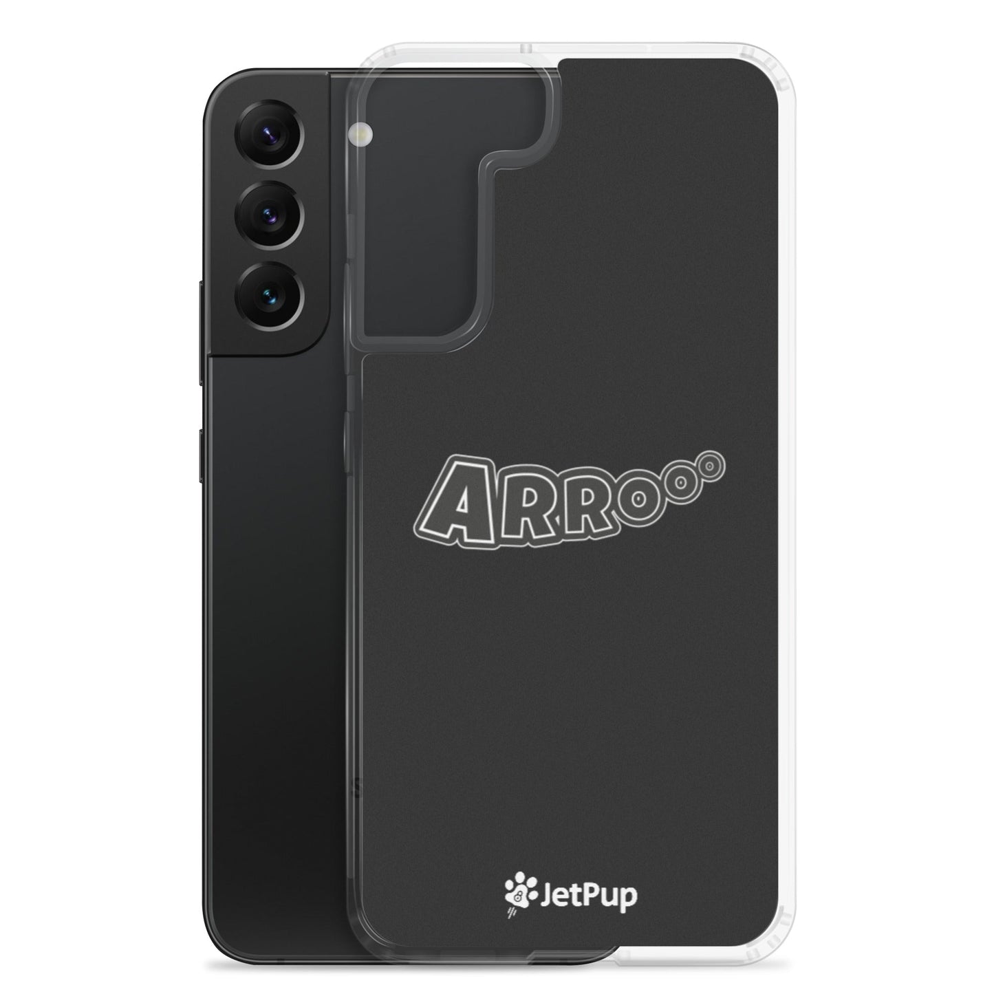 Arrooo Samsung Case - Black - JetPup