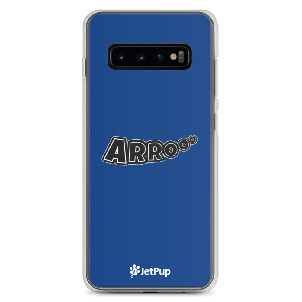 Arrooo Samsung Case - Blue - JetPup