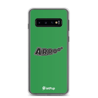 Arrooo Samsung Case - Green - JetPup