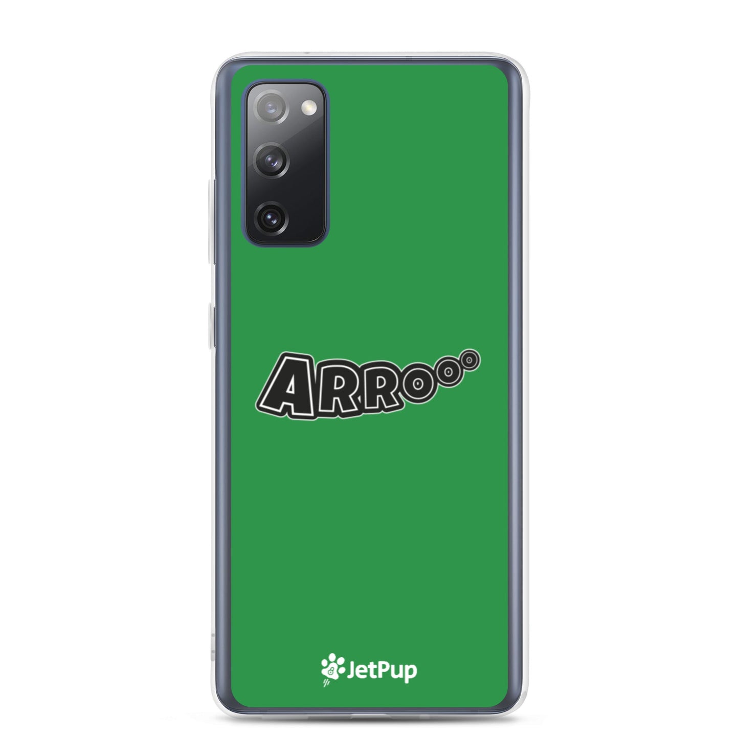 Arrooo Samsung Case - Green - JetPup