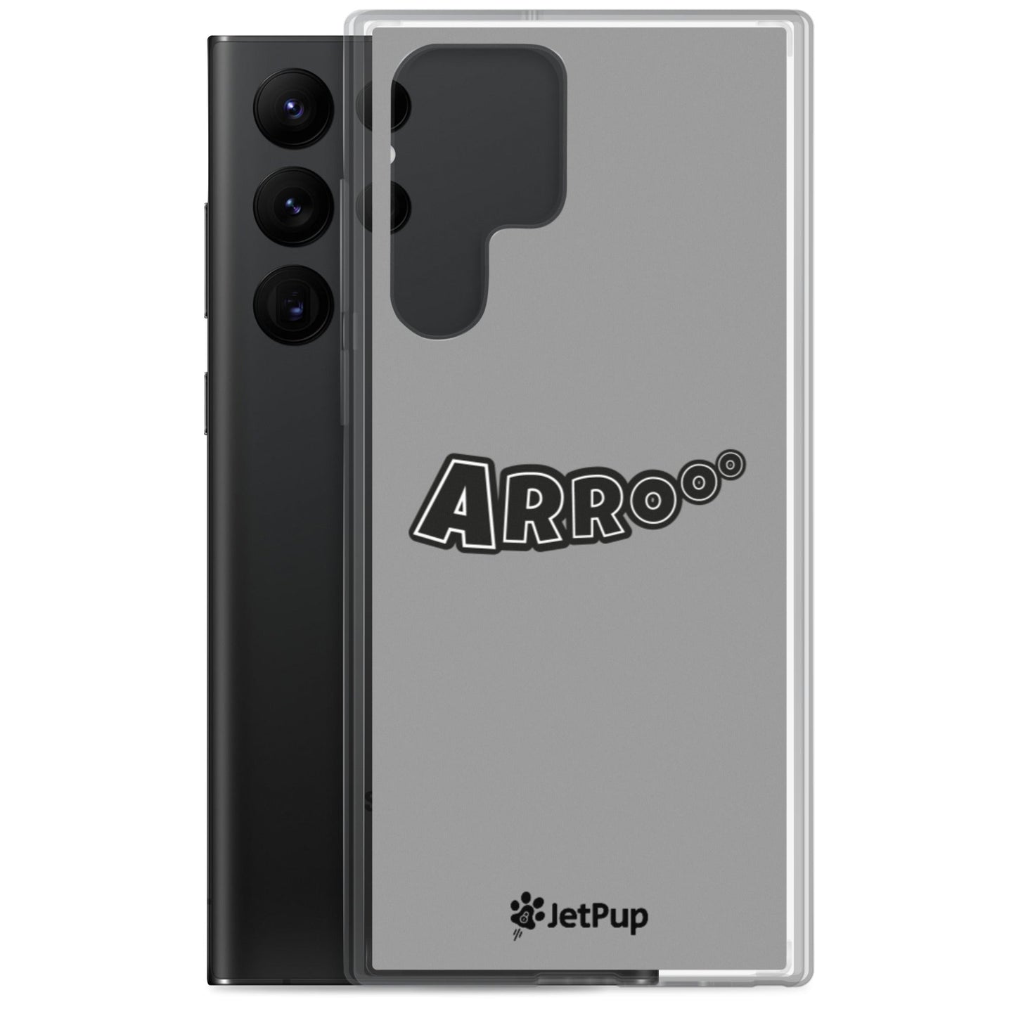 Arrooo Samsung Case - Grey - JetPup