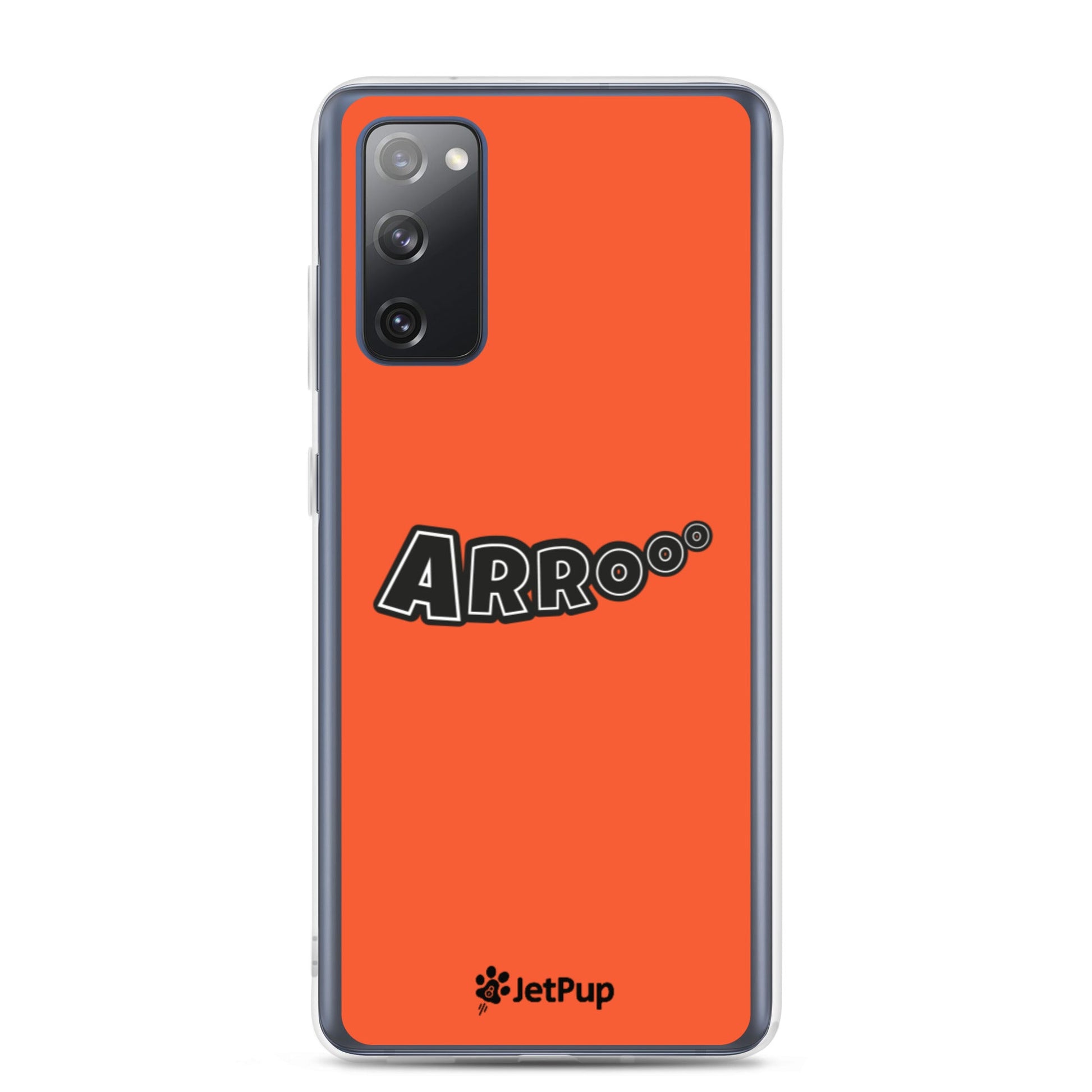 Arrooo Samsung Case - Orange - JetPup