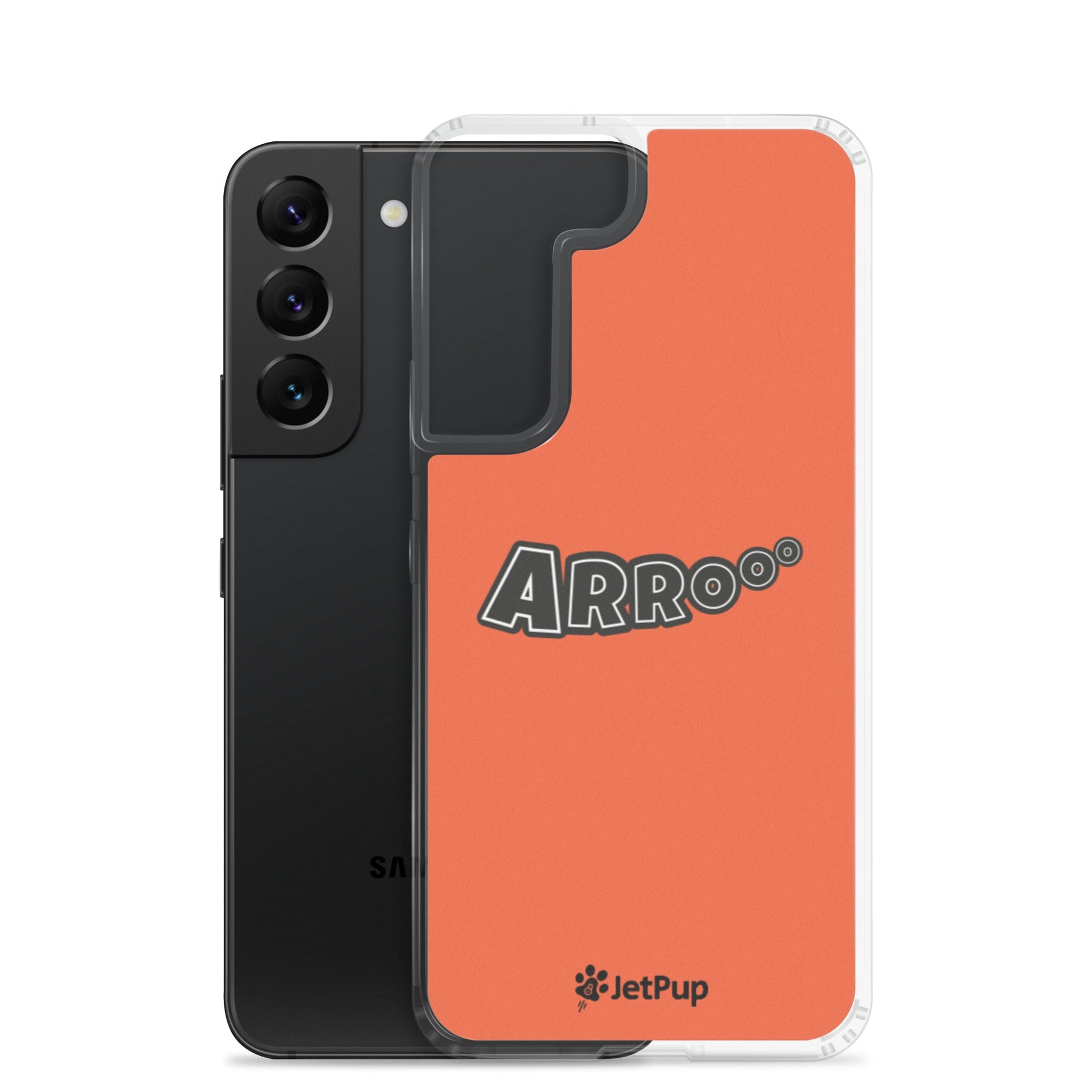 Arrooo Samsung Case - Orange - JetPup