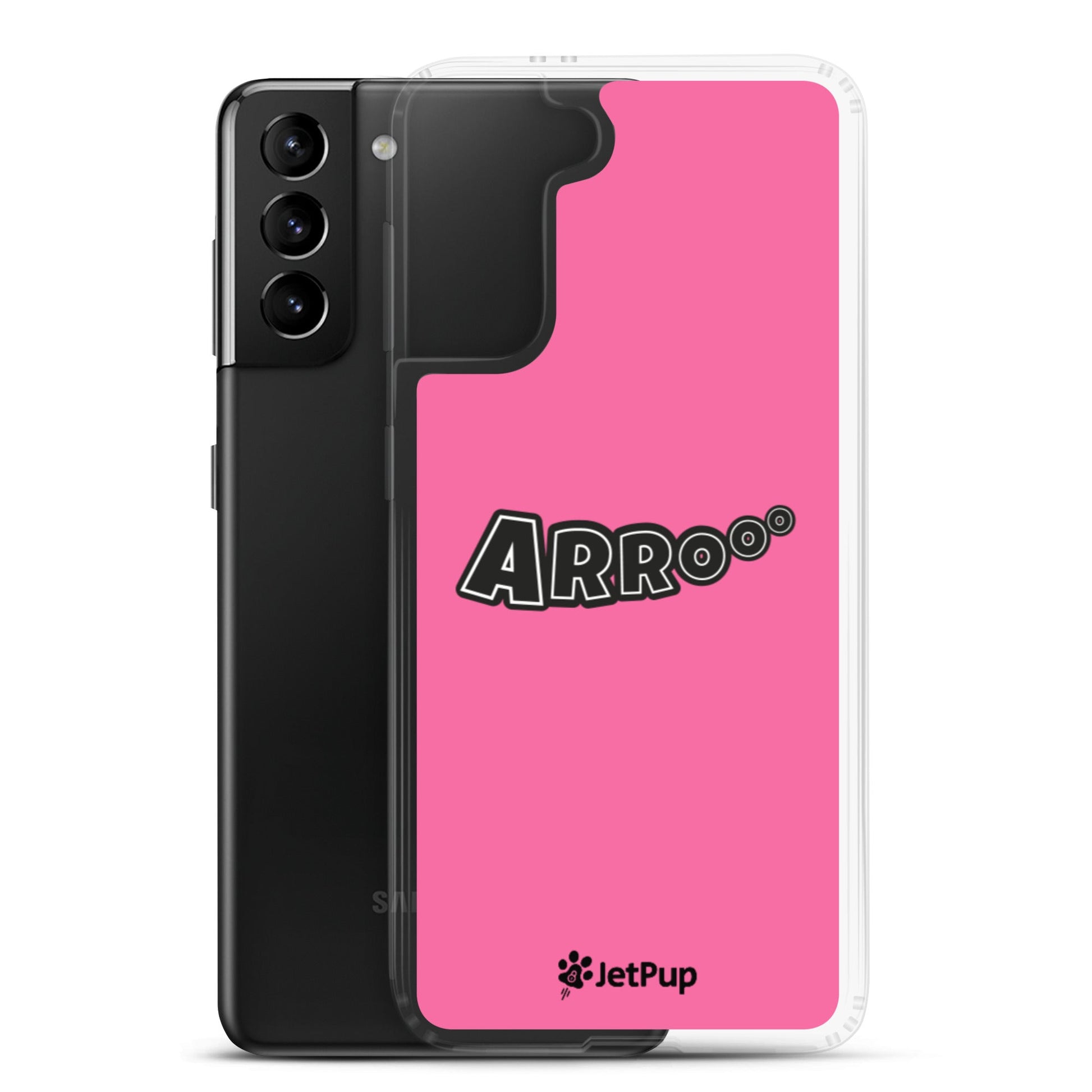 Arrooo Samsung Case - Pink - JetPup