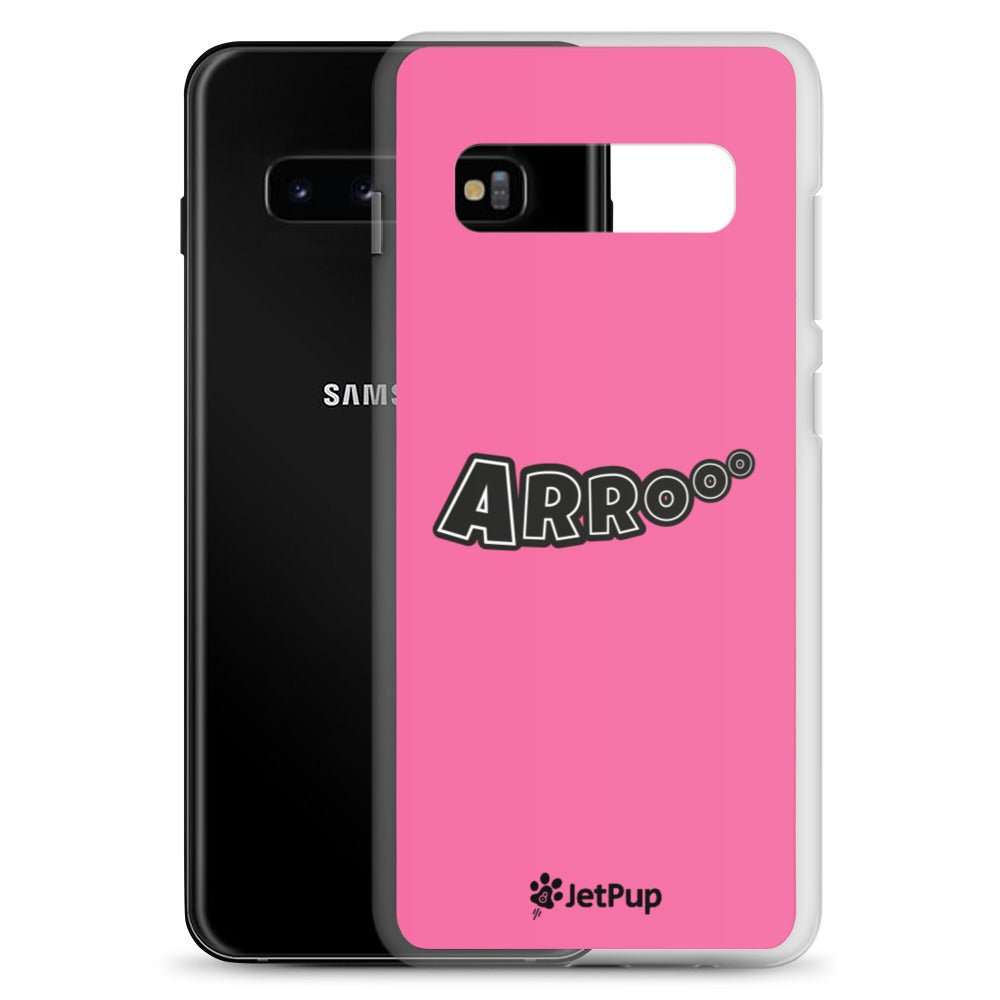 Arrooo Samsung Case - Pink - JetPup