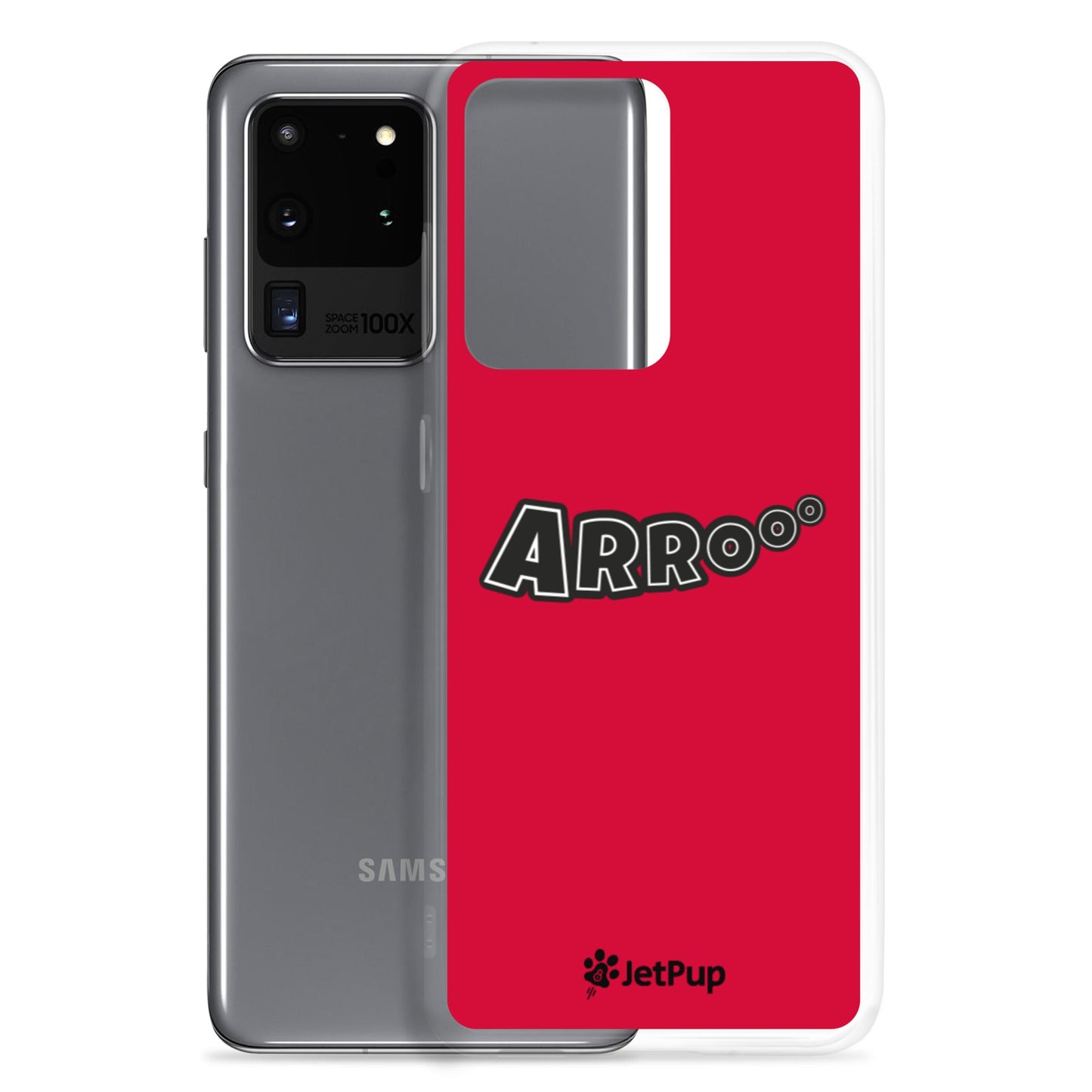 Arrooo Samsung Case - Red - JetPup