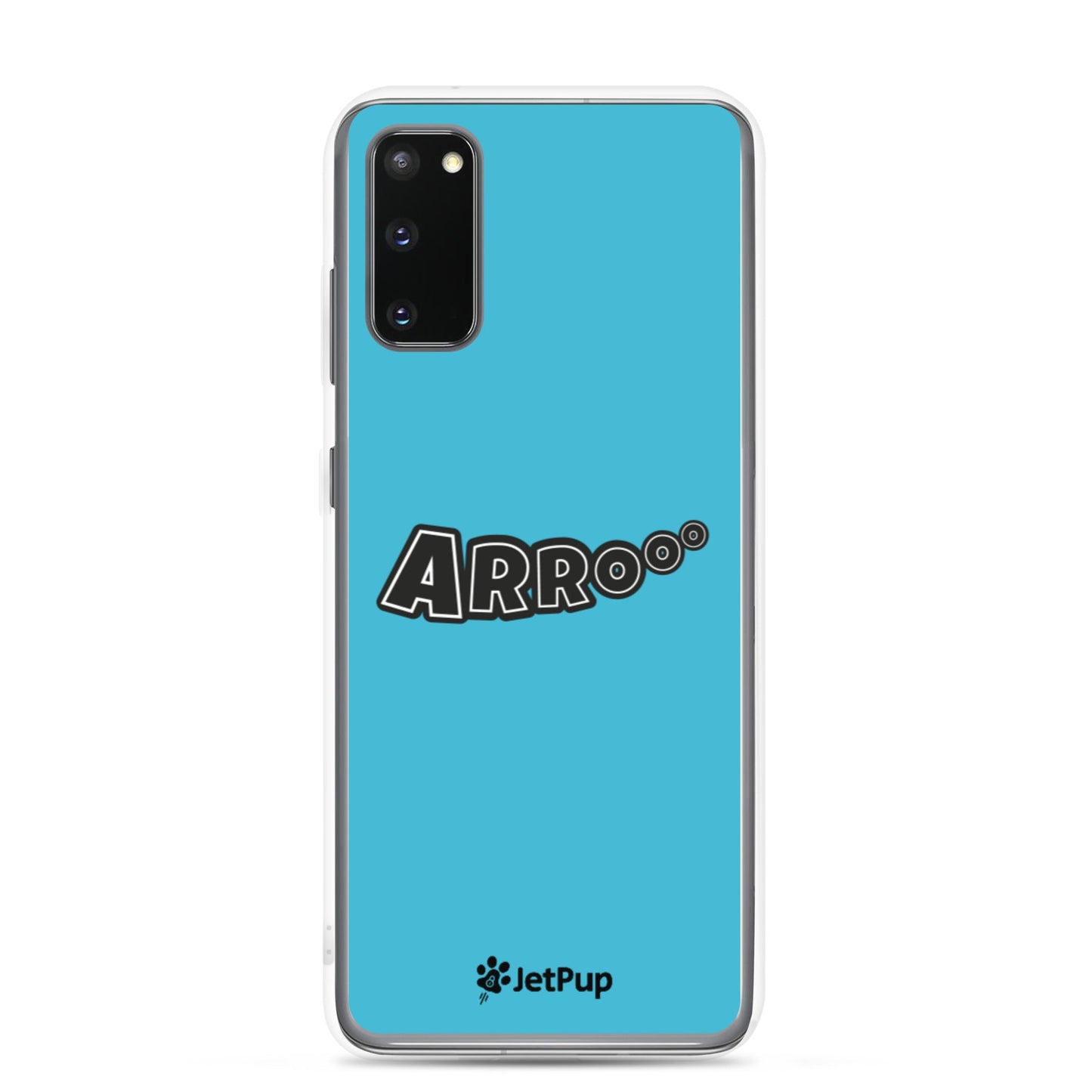 Arrooo Samsung Case - Sky Blue - JetPup