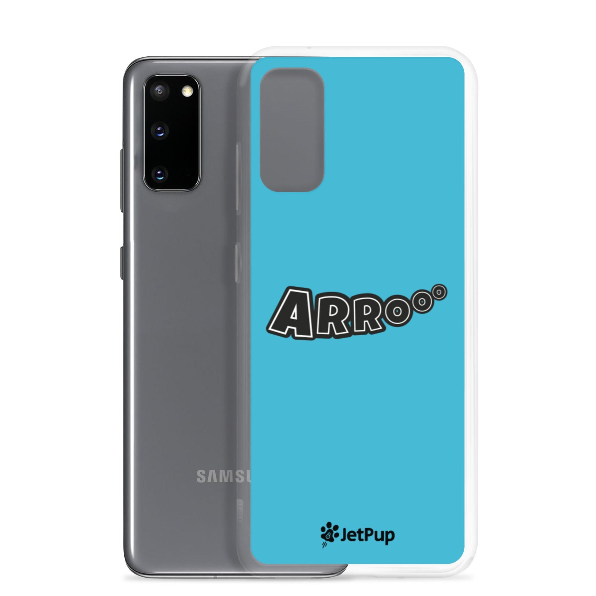 Arrooo Samsung Case - Sky Blue - JetPup