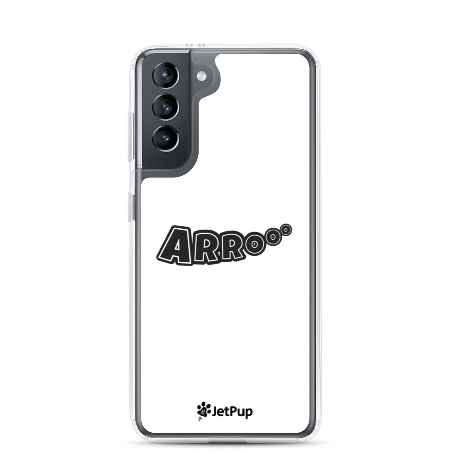 Arrooo Samsung Case - White - JetPup