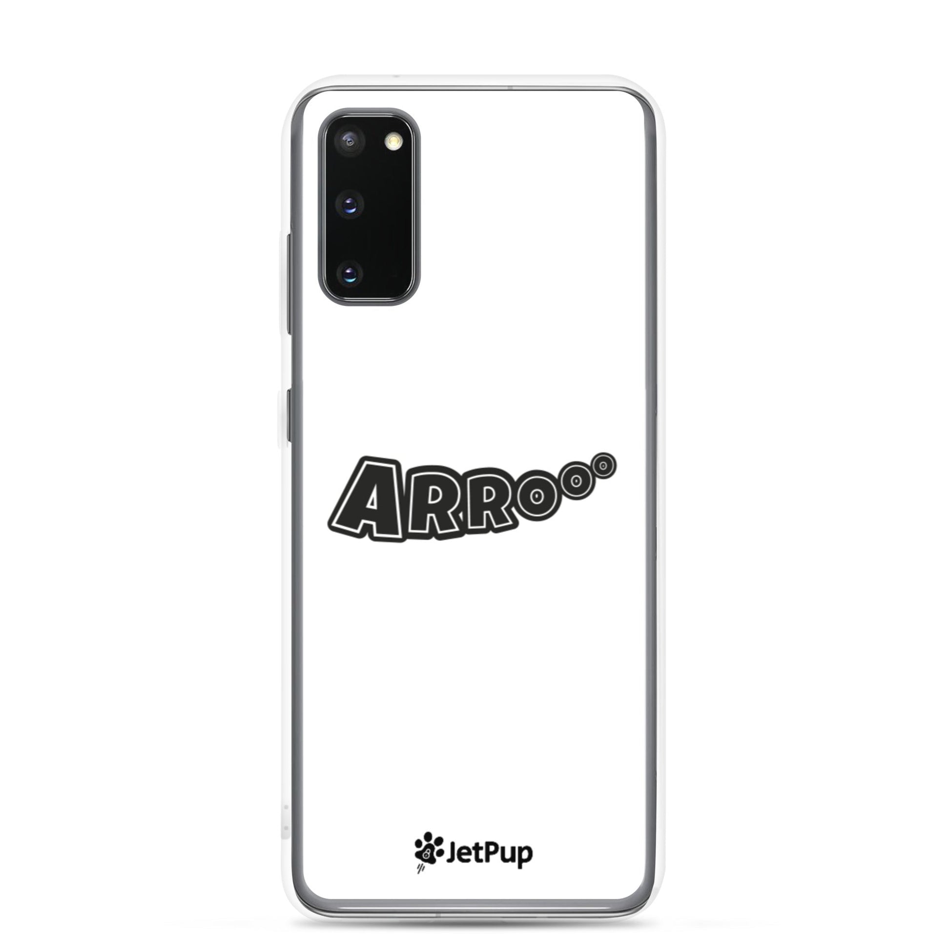 Arrooo Samsung Case - White - JetPup