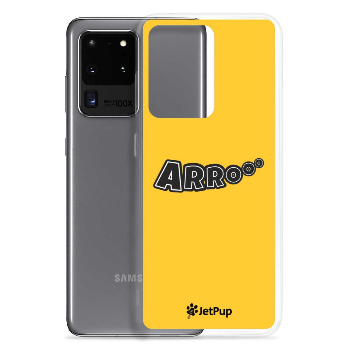 Arrooo Samsung Case - Yellow - JetPup