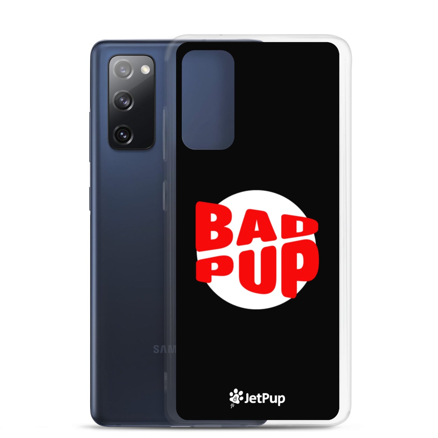 Bad Pup Samsung Case - Black - JetPup