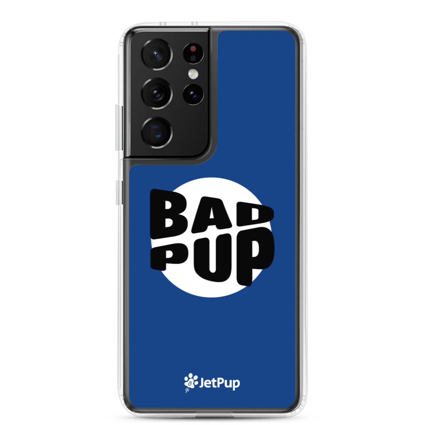 Bad Pup Samsung Case - Blue - JetPup