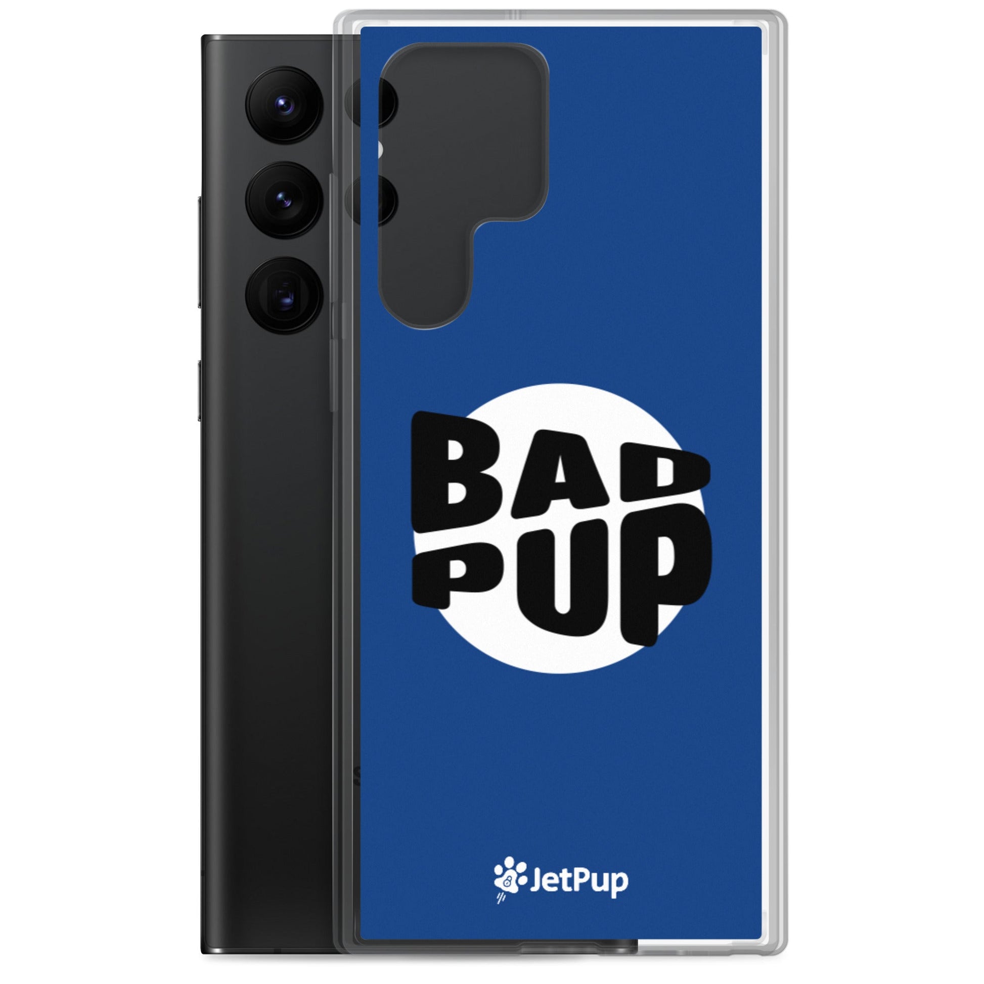Bad Pup Samsung Case - Blue - JetPup