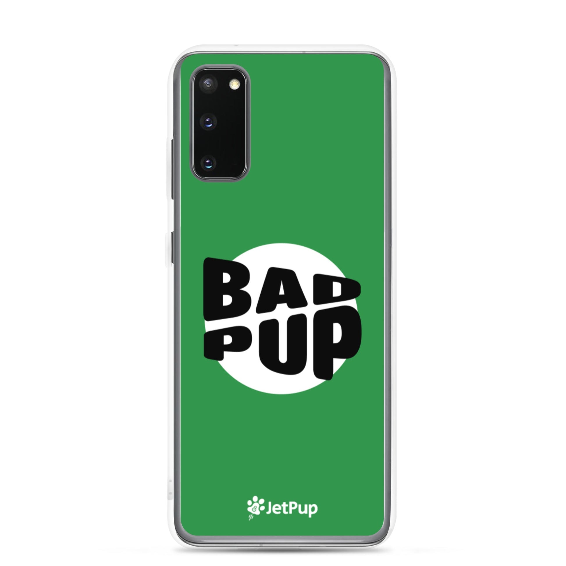 Bad Pup Samsung Case - Green - JetPup