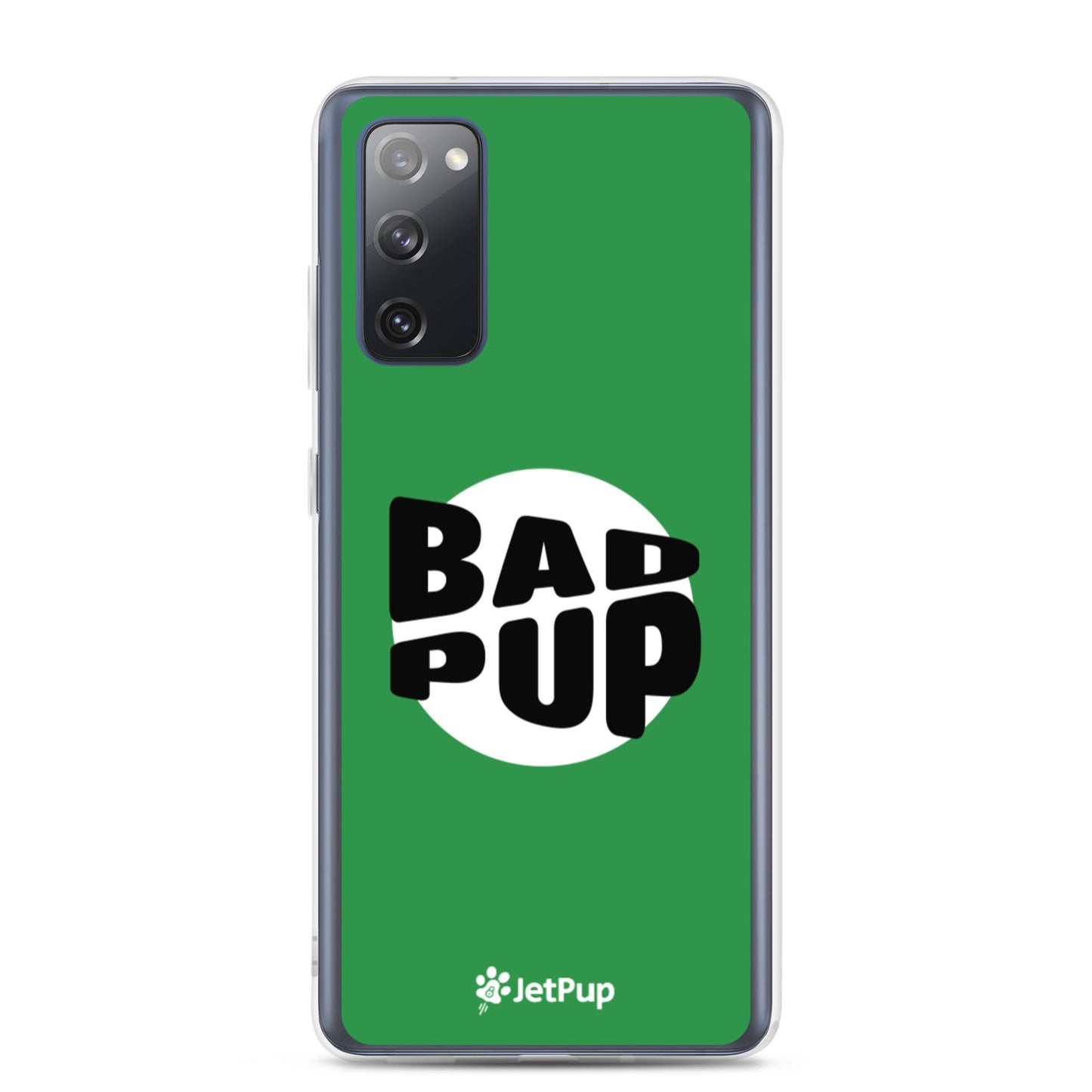 Bad Pup Samsung Case - Green - JetPup