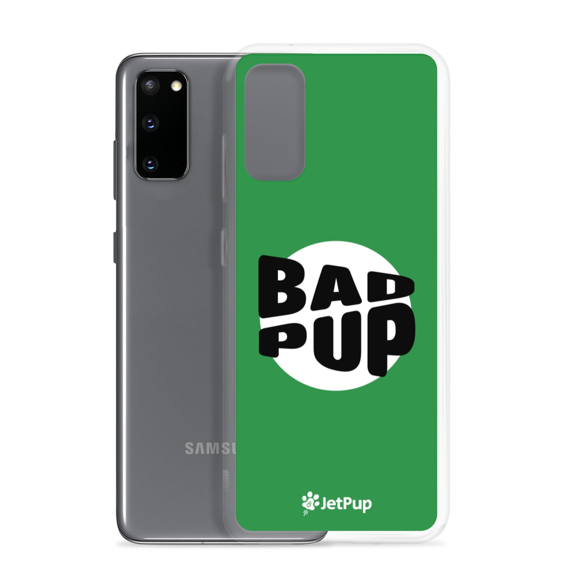 Bad Pup Samsung Case - Green - JetPup