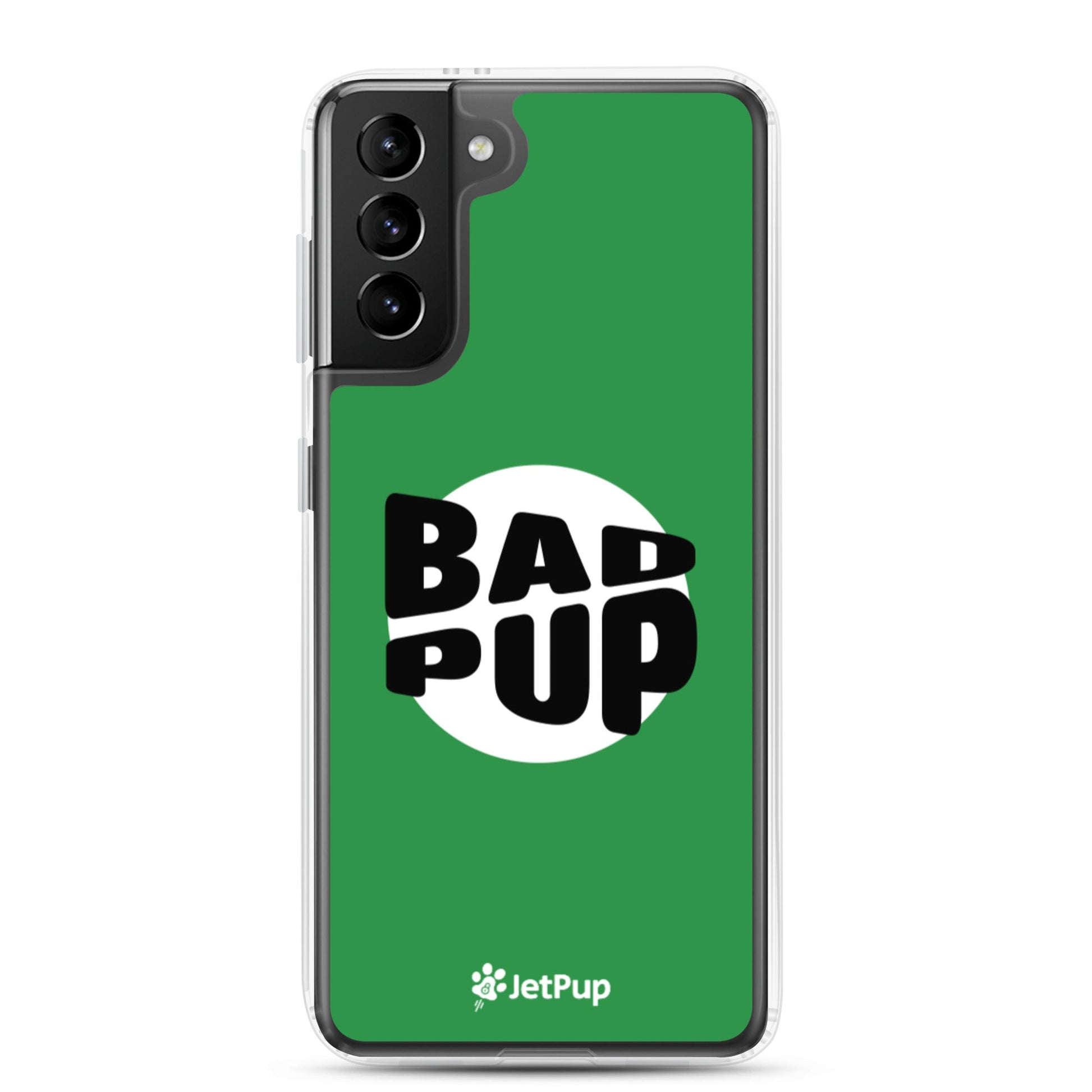 Bad Pup Samsung Case - Green - JetPup