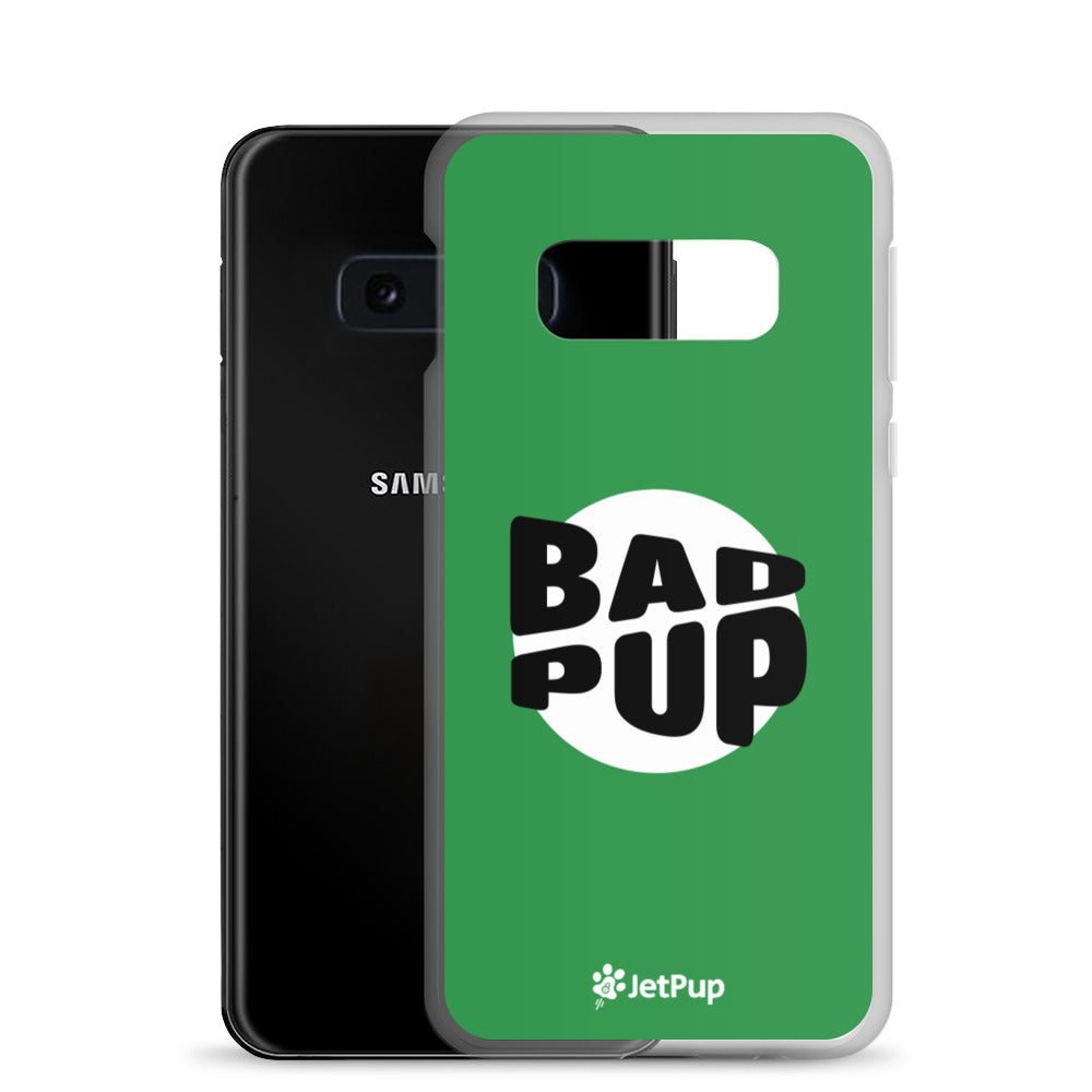 Bad Pup Samsung Case - Green - JetPup