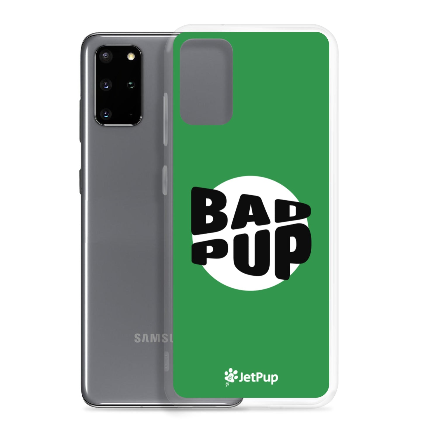 Bad Pup Samsung Case - Green - JetPup