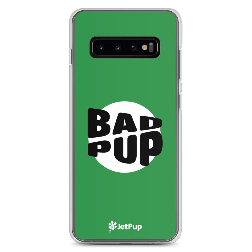 Bad Pup Samsung Case - Green - JetPup