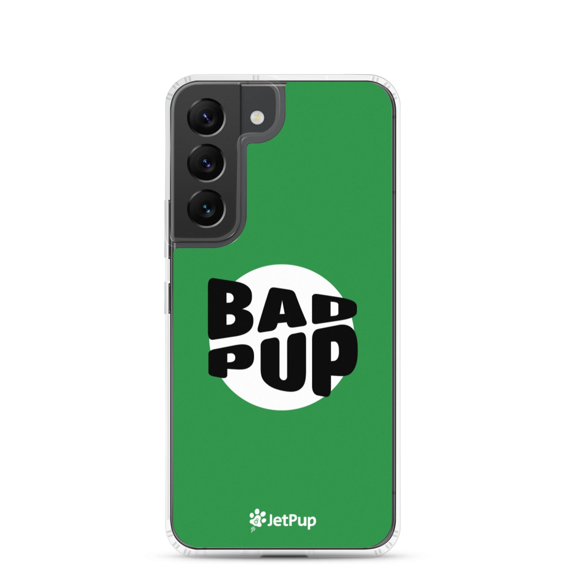 Bad Pup Samsung Case - Green - JetPup