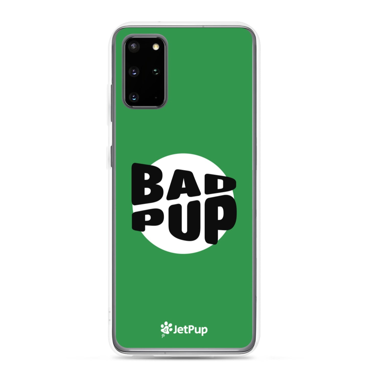 Bad Pup Samsung Case - Green - JetPup