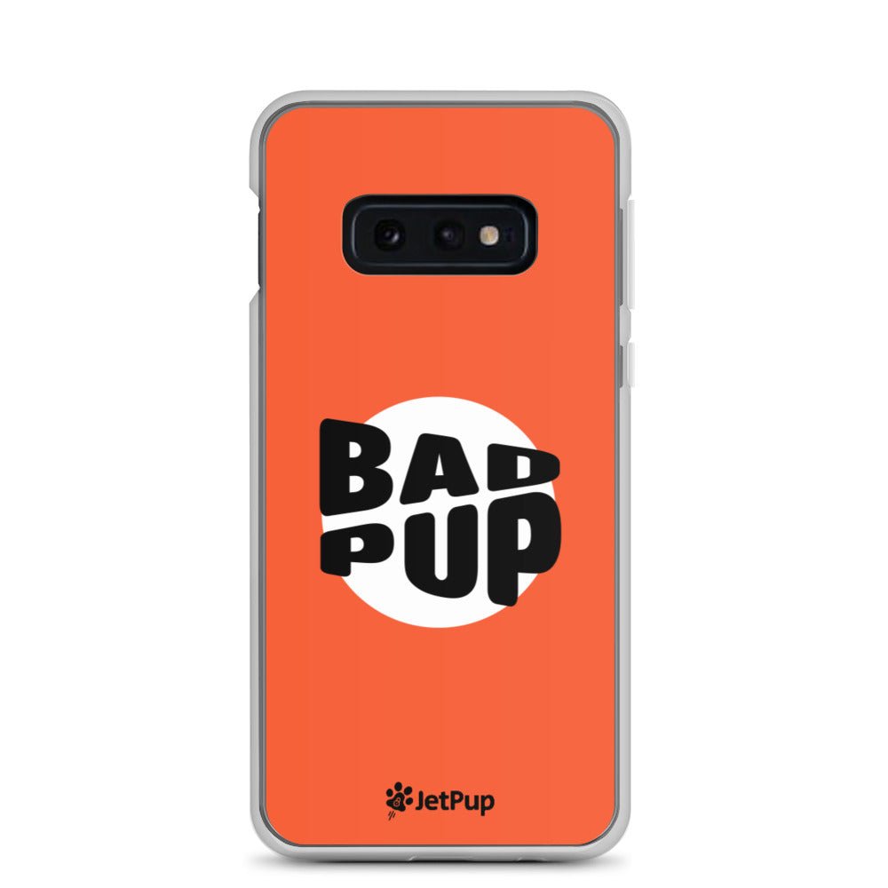 Bad Pup Samsung Case - Orange - JetPup