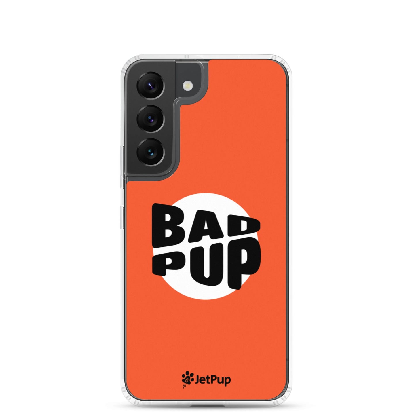 Bad Pup Samsung Case - Orange - JetPup