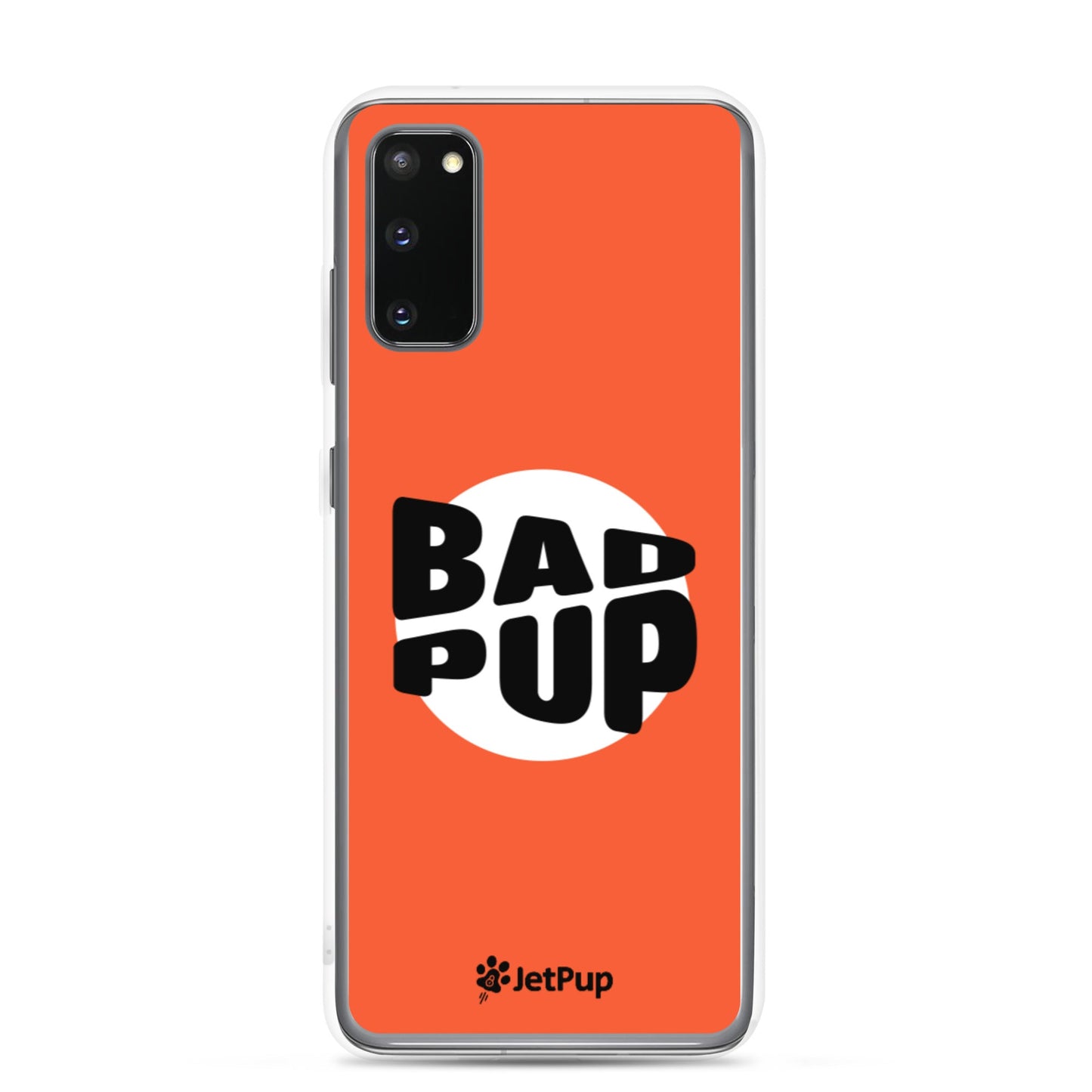 Bad Pup Samsung Case - Orange - JetPup
