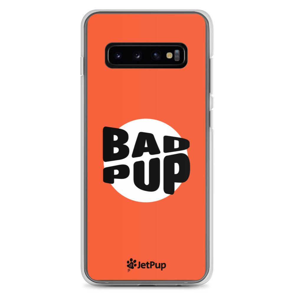 Bad Pup Samsung Case - Orange - JetPup