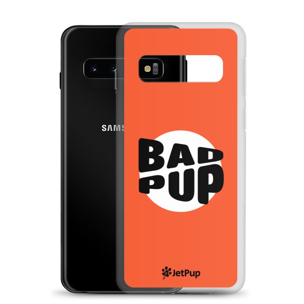Bad Pup Samsung Case - Orange - JetPup