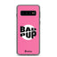 Bad Pup Samsung Case - Pink - JetPup